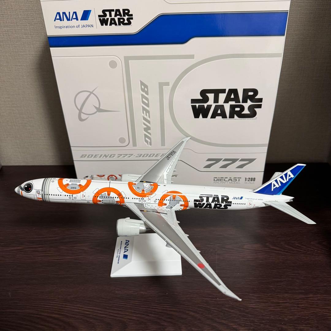 j*o様 JCWings ANA BB-8 B777-300ER JA789A