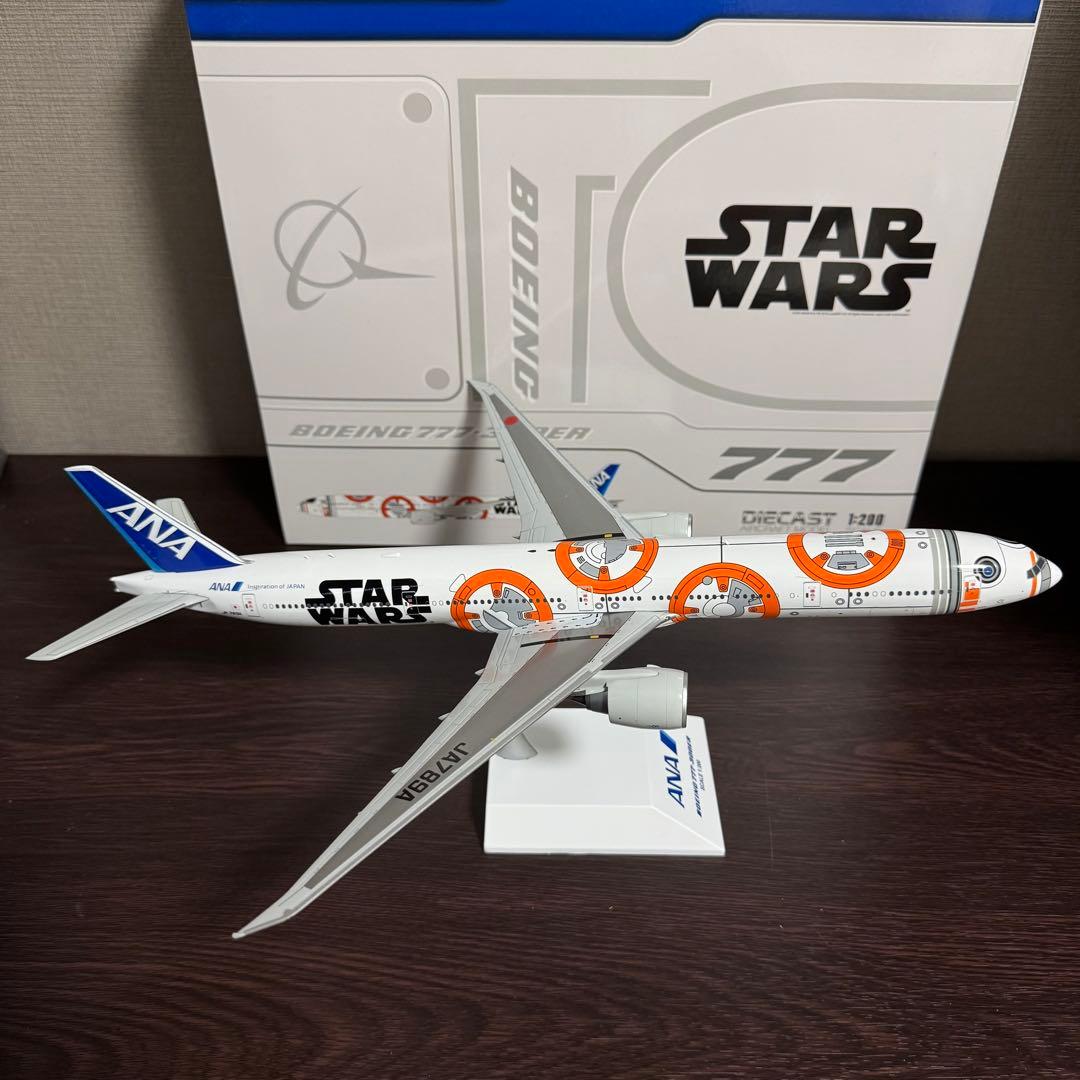 j*o様 JCWings ANA BB-8 B777-300ER JA789A