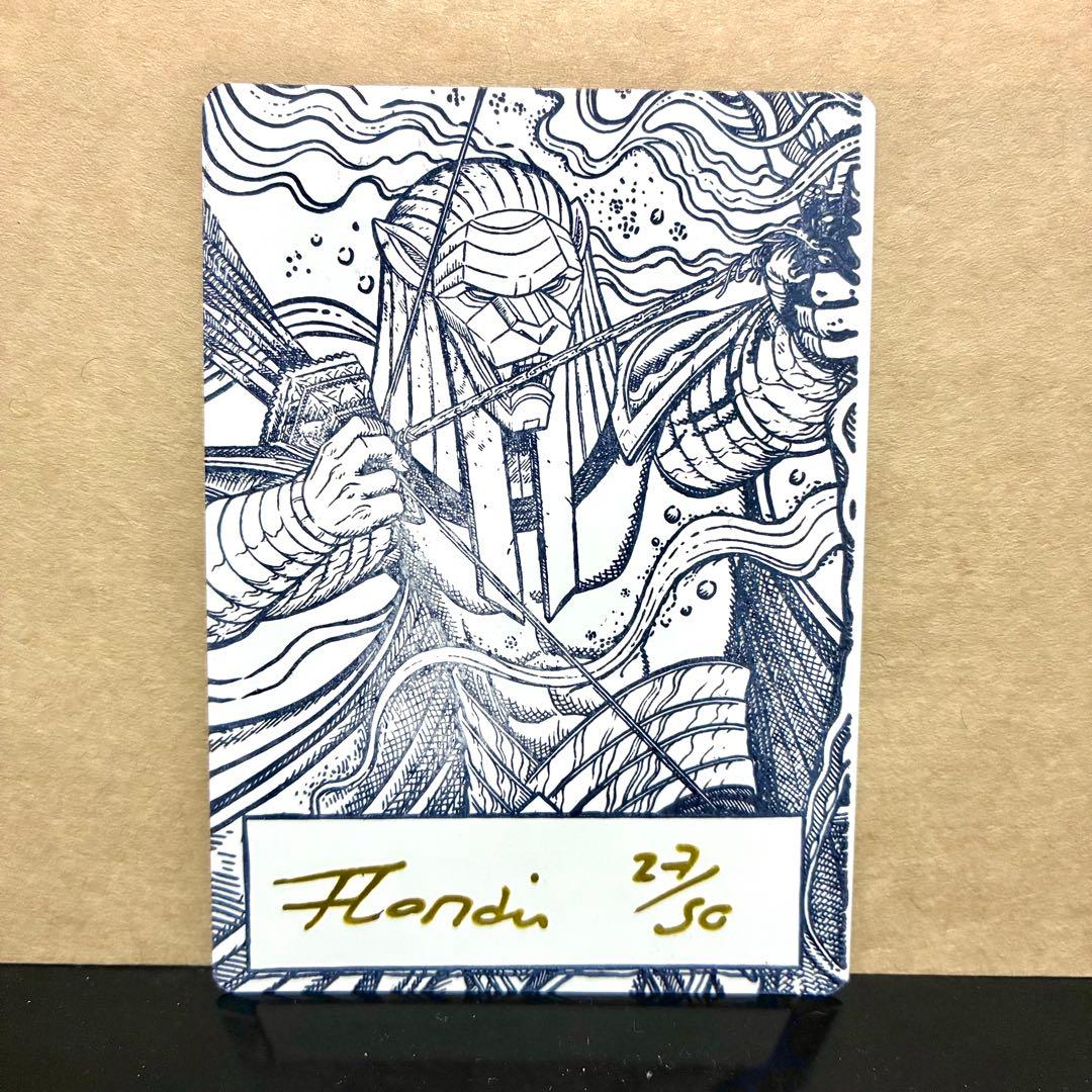 MTG アーティストプルーフ ケトラモーズ foil