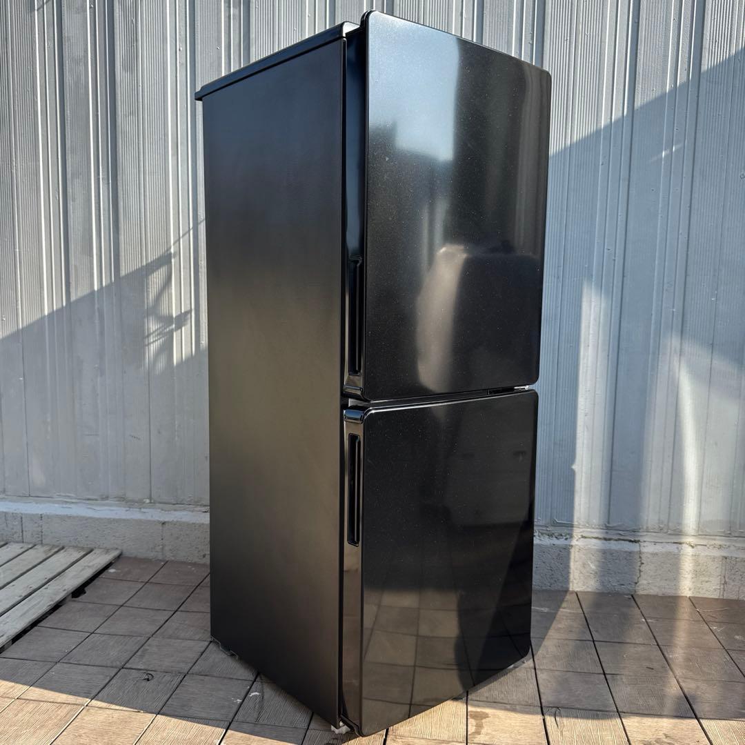 ほぼ未使用 2024年製 Haier 冷蔵庫 幅50cm /150L /2ドア