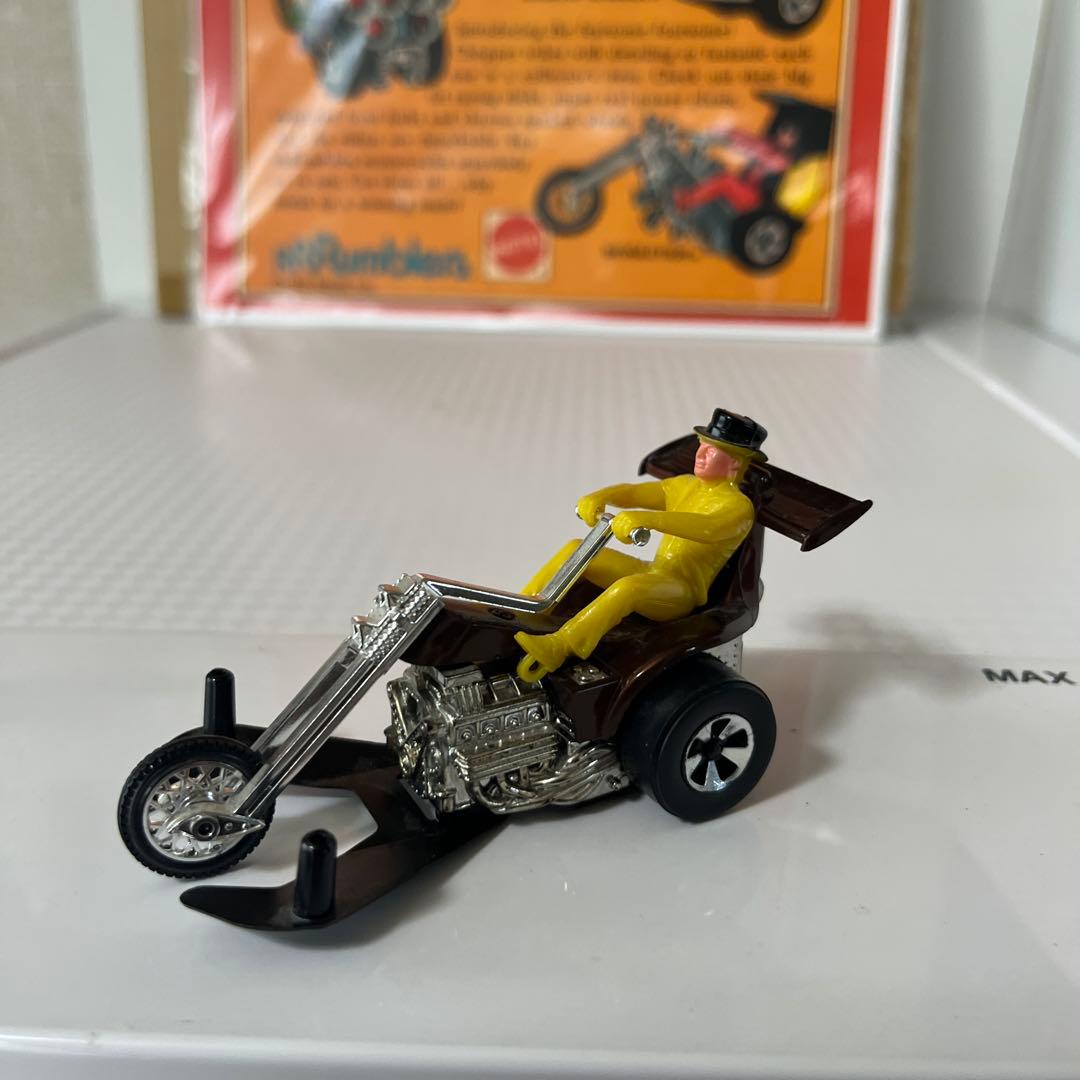 ホットウィール　チョップサイクル 1972年　ブルーザークルーザー　ビンテージ