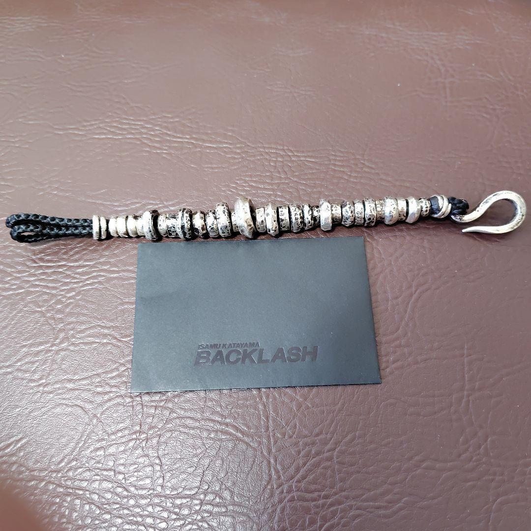 BACKLASH JUN UEZONO シルバー1000 ブレスレット 最終価格