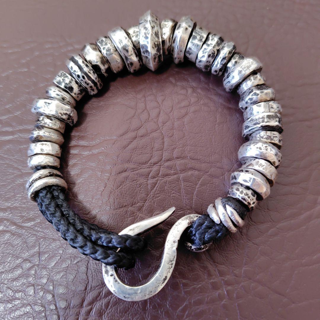 BACKLASH JUN UEZONO シルバー1000 ブレスレット 最終価格