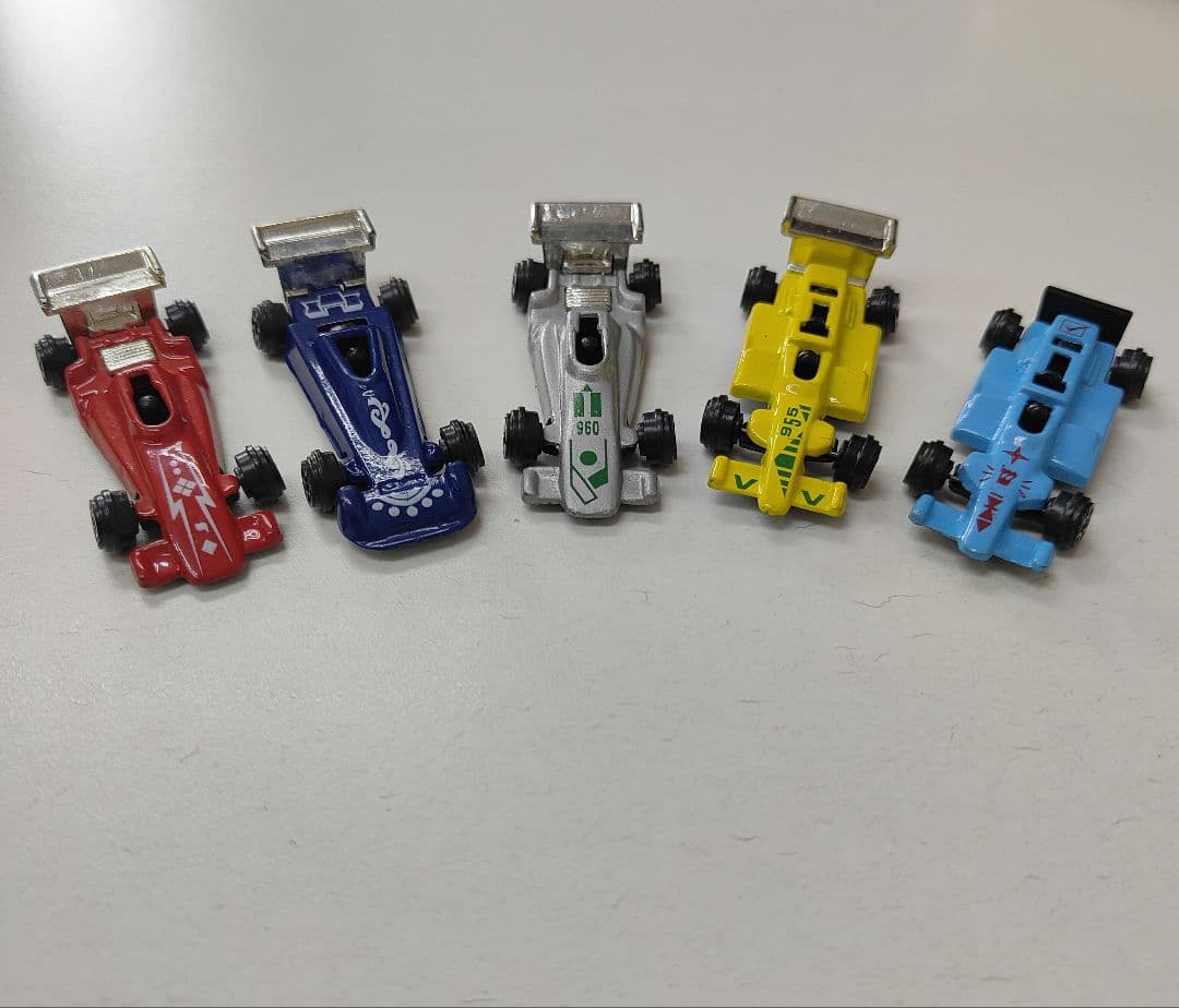 ホットホイールF1　　5台