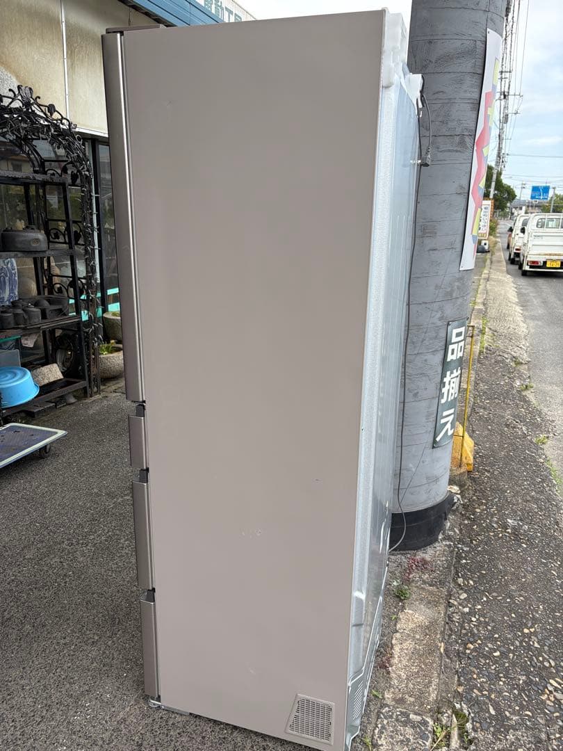 2024年モデル　日立　6ドア冷蔵庫　485ℓ　自動製氷付き　R-HW49V