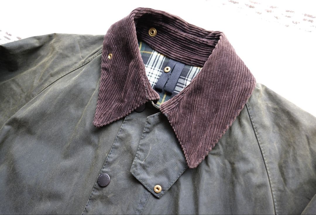 【美品】Barbourバブアー BEAUFORTビューフォート イギリス製 40