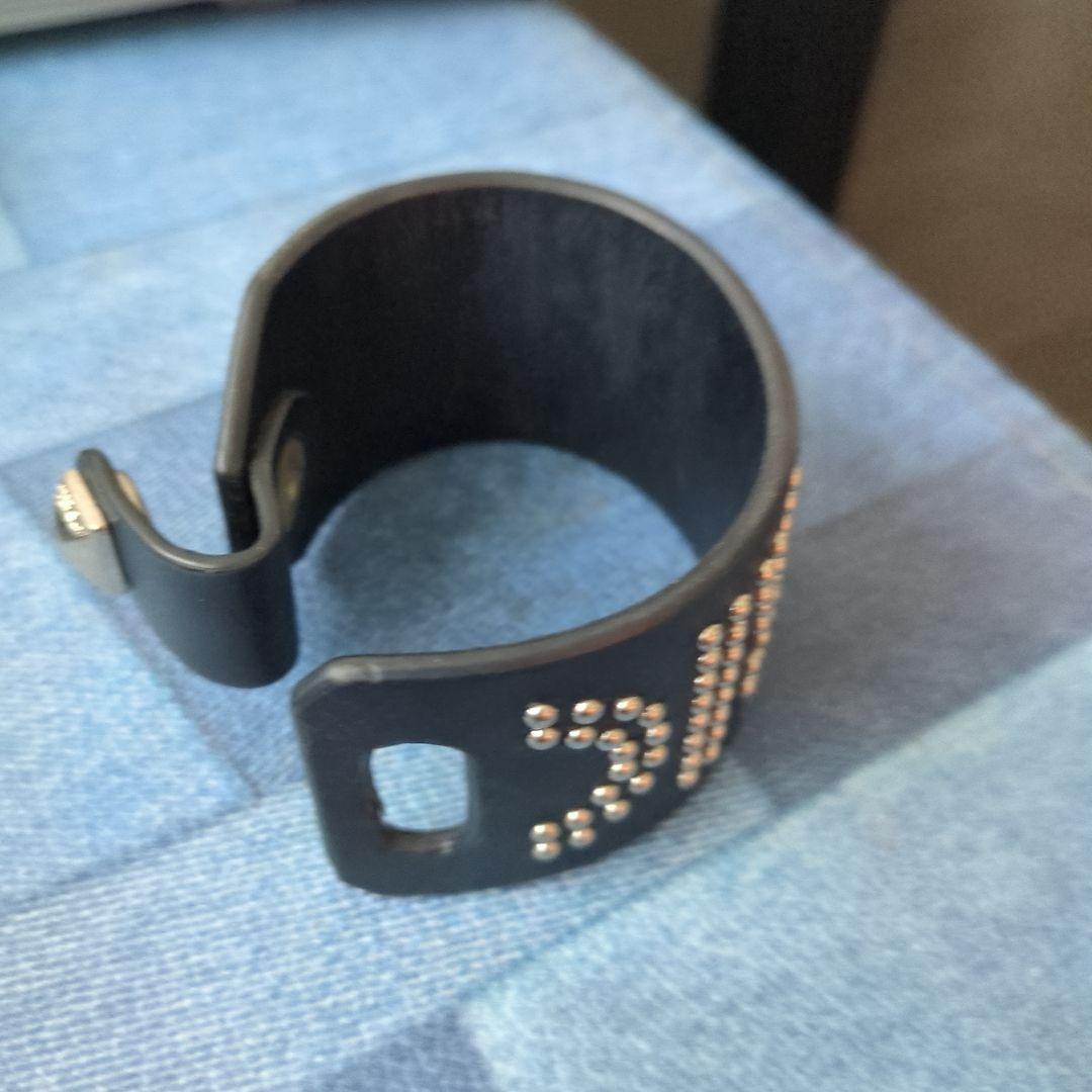 ヒステリックグラマー　ブレスレッド　スタッズ　レザー