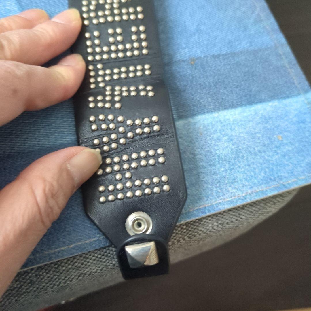 ヒステリックグラマー　ブレスレッド　スタッズ　レザー