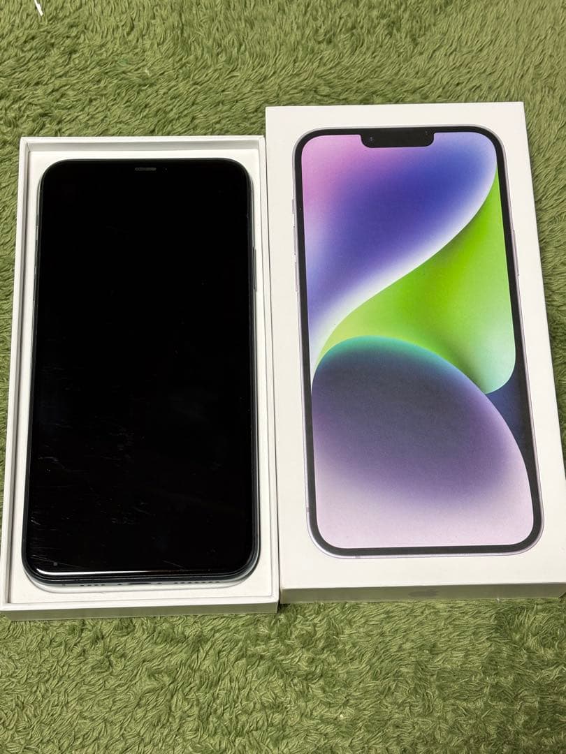 iPhone11 pro max 64GB ミッドナイトグリーン