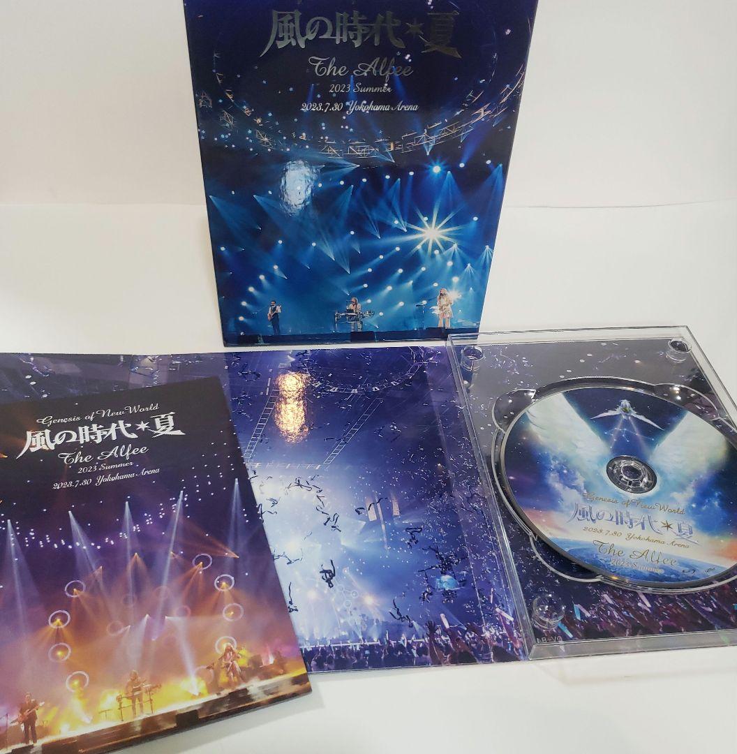 THE ALFEE 風の時代★夏 30.July.2023 Blu-ray