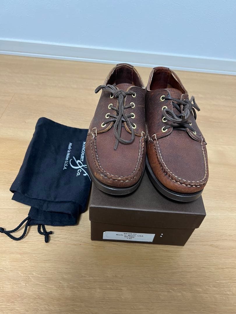 RANCOURT&Co.ランコート　レンジャーモカシン