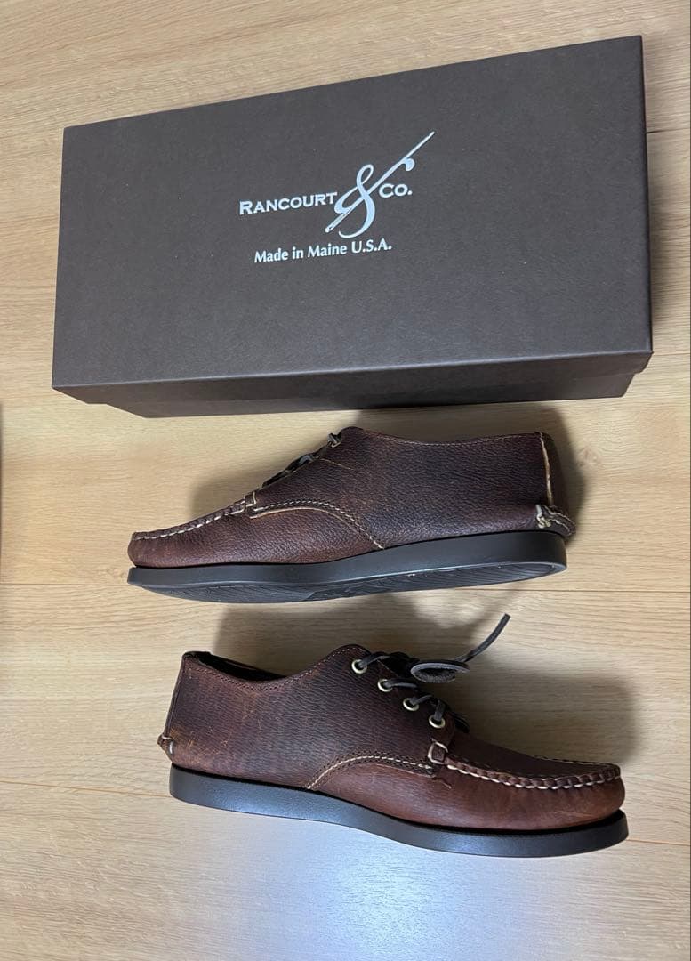 RANCOURT&Co.ランコート　レンジャーモカシン