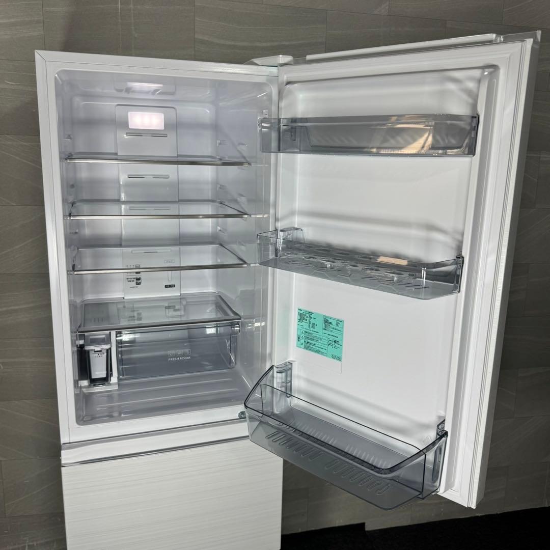 Haier 冷蔵庫 335L 2023年製 高年式 自動製氷機 d4892