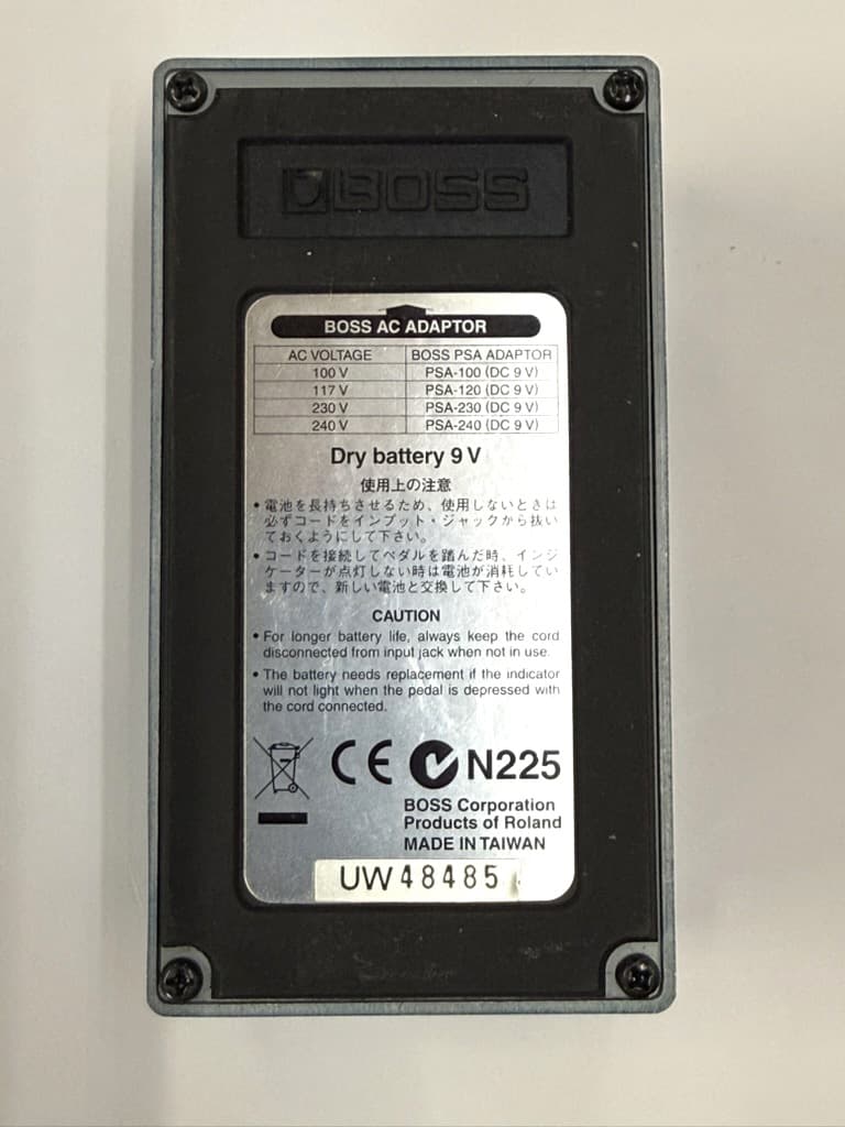 ギター BOSS BLUES D BD-2