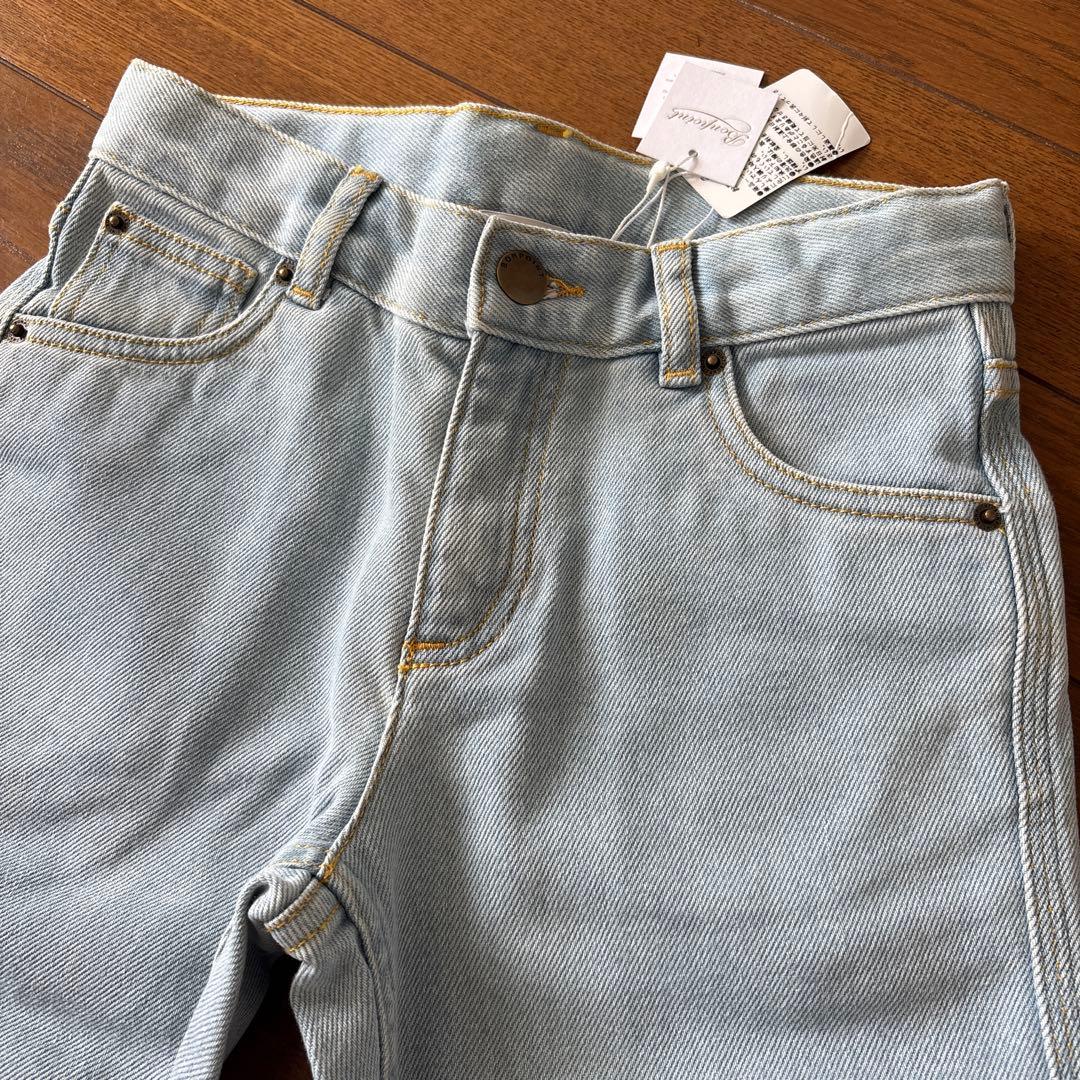 【新品】Bonpointボンポワン デニムパンツ　ブルージーンズ　10A