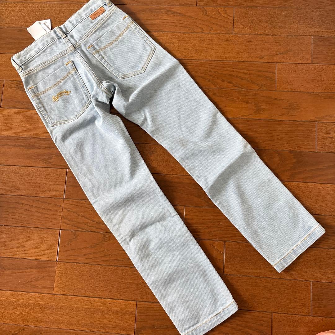 【新品】Bonpointボンポワン デニムパンツ　ブルージーンズ　10A