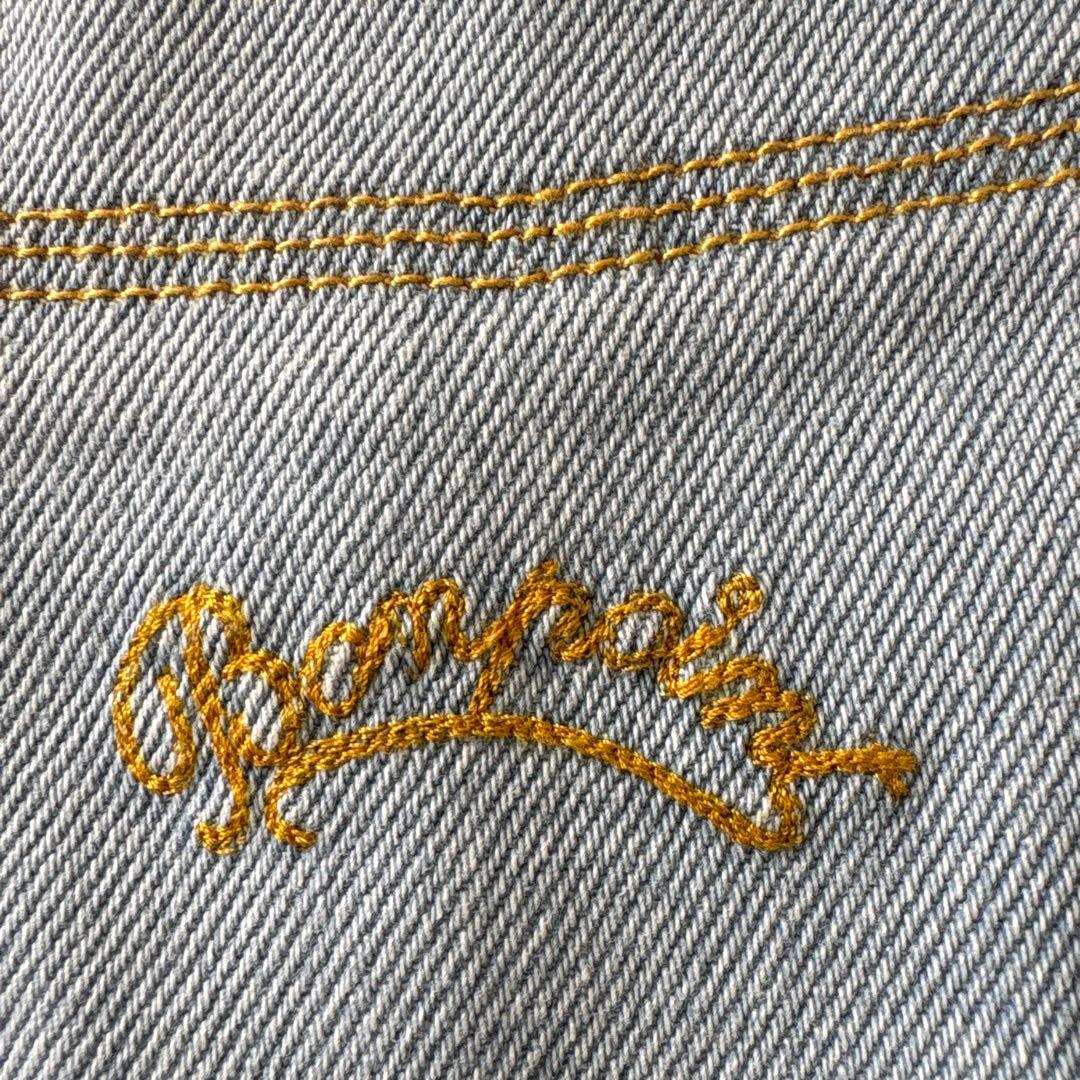 【新品】Bonpointボンポワン デニムパンツ　ブルージーンズ　10A