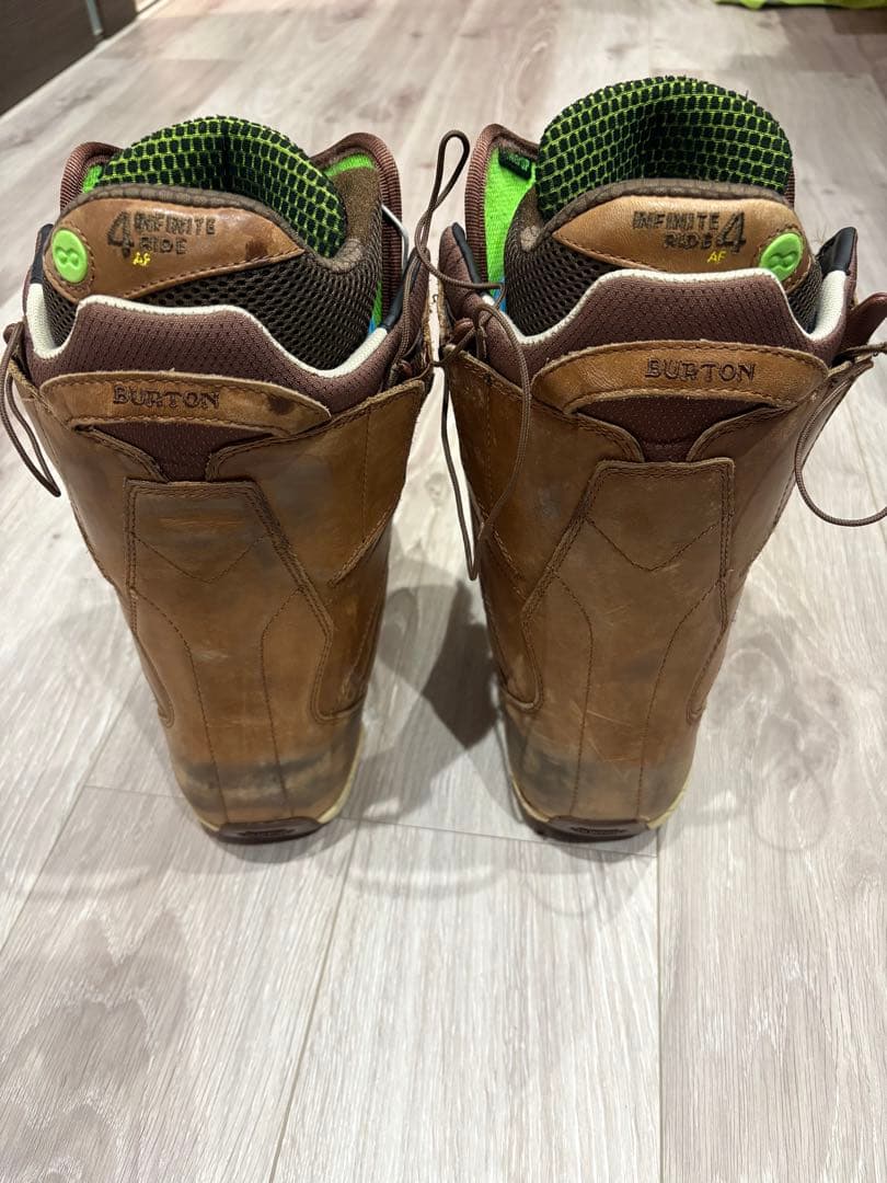 burton×REDWING ION LEATHER 25.5cm