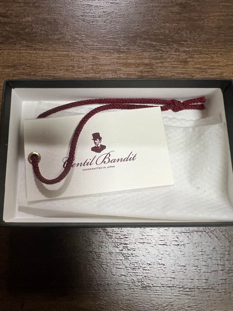 GENTIL BANDIT ジャンテイバンティ　キーケース　カモ