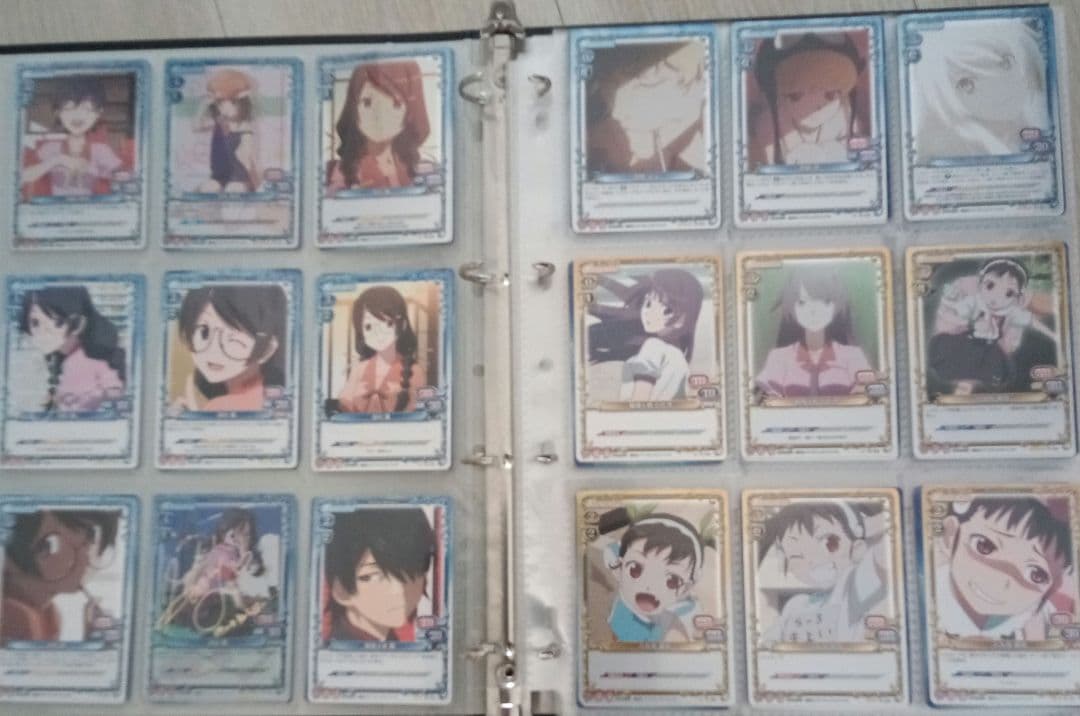 プレシャスメモリーズ　化物語　フルコンプ