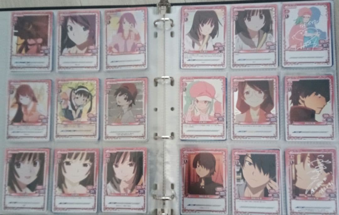 プレシャスメモリーズ　化物語　フルコンプ