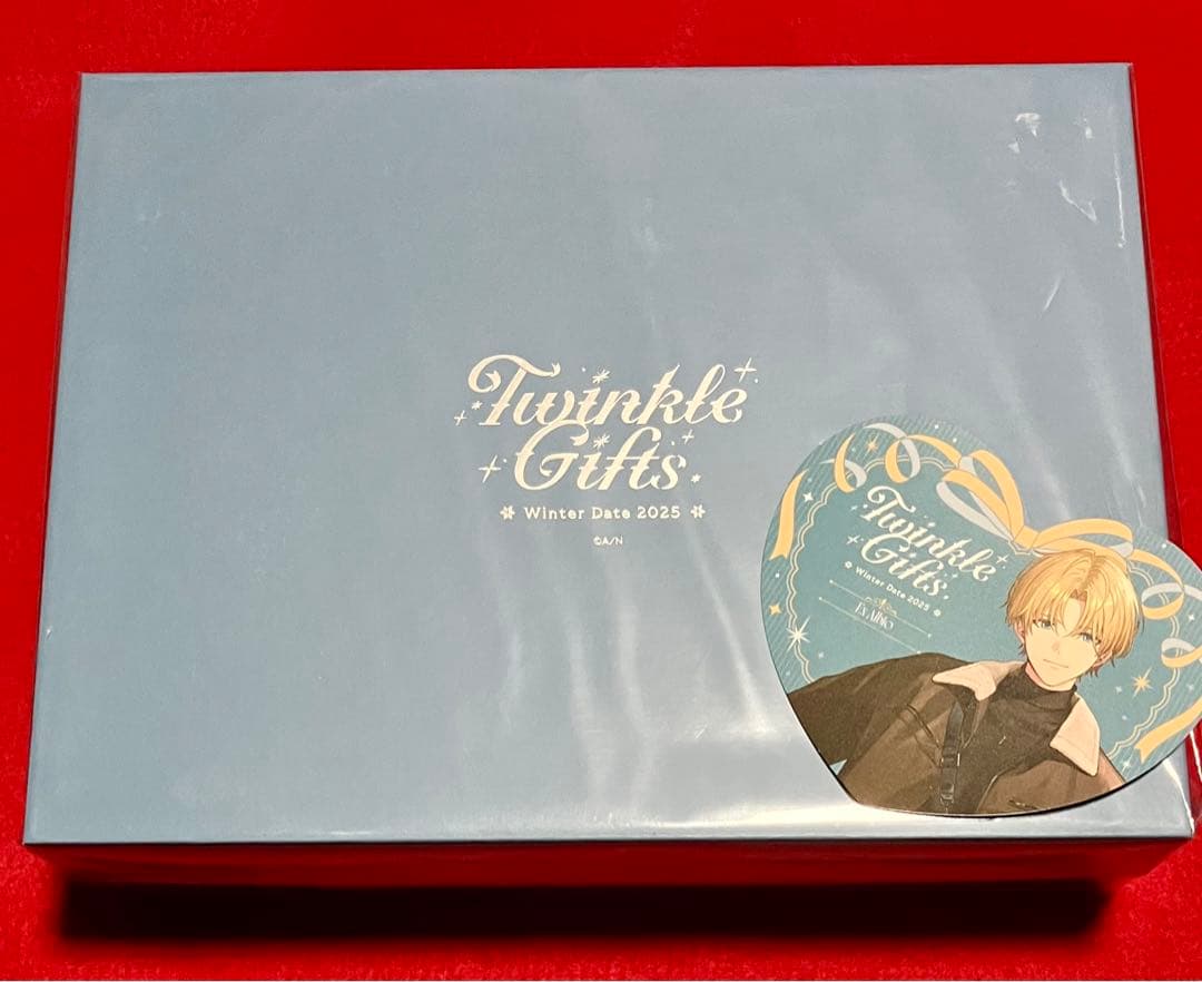 にじさんじ ウィンターデート エクス ギフト ハート型メッセージカード