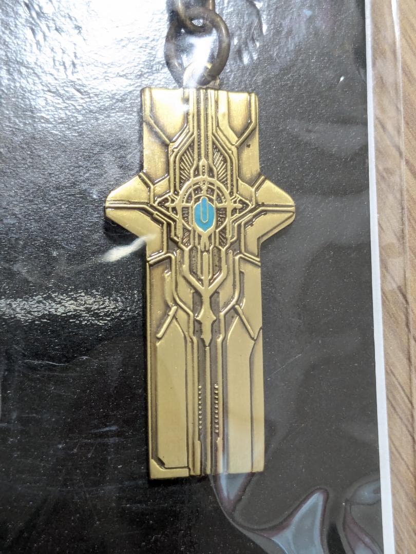 ゼノサーガII 善悪の彼岸　予約特典未使用　ゾハルキーホルダー　ノベルティ非売品