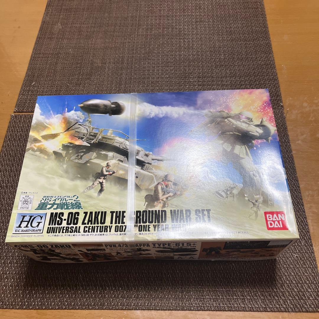 MS-06 ZAKU THE GROUND WAR SET ２個セット