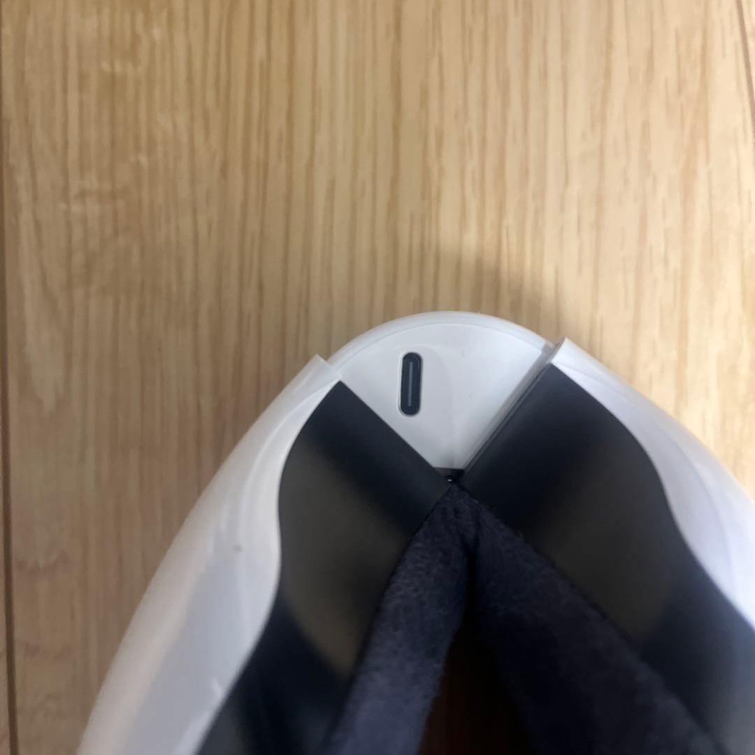 目もとエステ・マッサージャー ホワイト　アイマスク