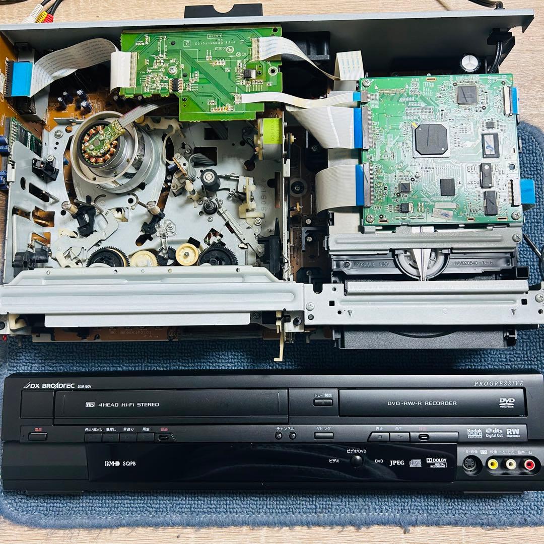 DXアンテナ DXR150V ダビング機能搭載　分解メンテナンス済み