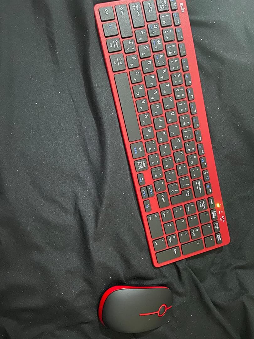 キーボードマウスセット 変換アダプタ付き Type-C?USB-A