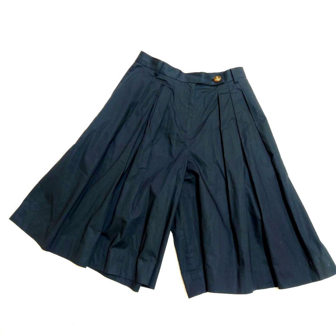 ヴィヴィアンウエストウッド レッドレーベル キュロット ブラック サイズ3