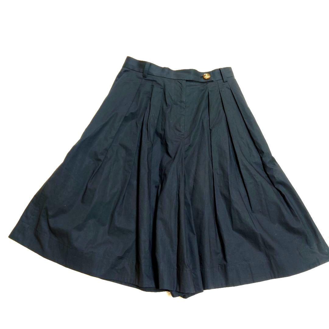 ヴィヴィアンウエストウッド レッドレーベル キュロット ブラック サイズ3