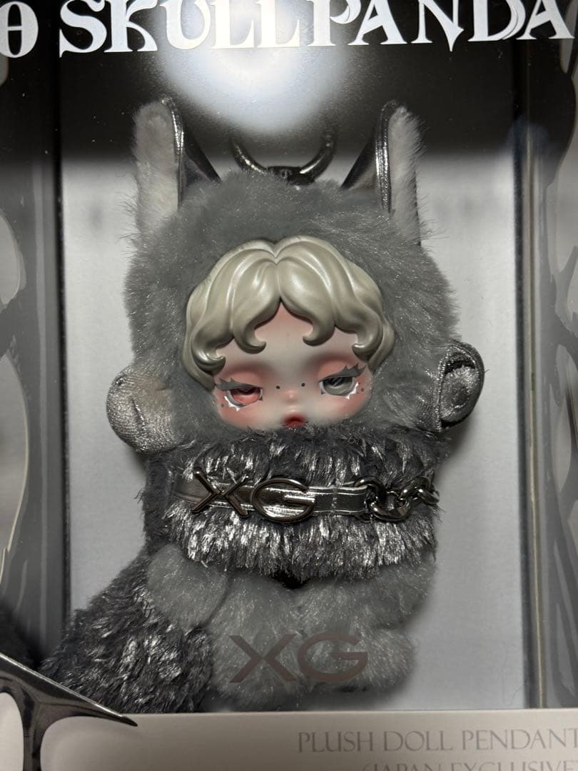 SKULLPANDA XG PLUSH DOLL PENDANT オマケ付