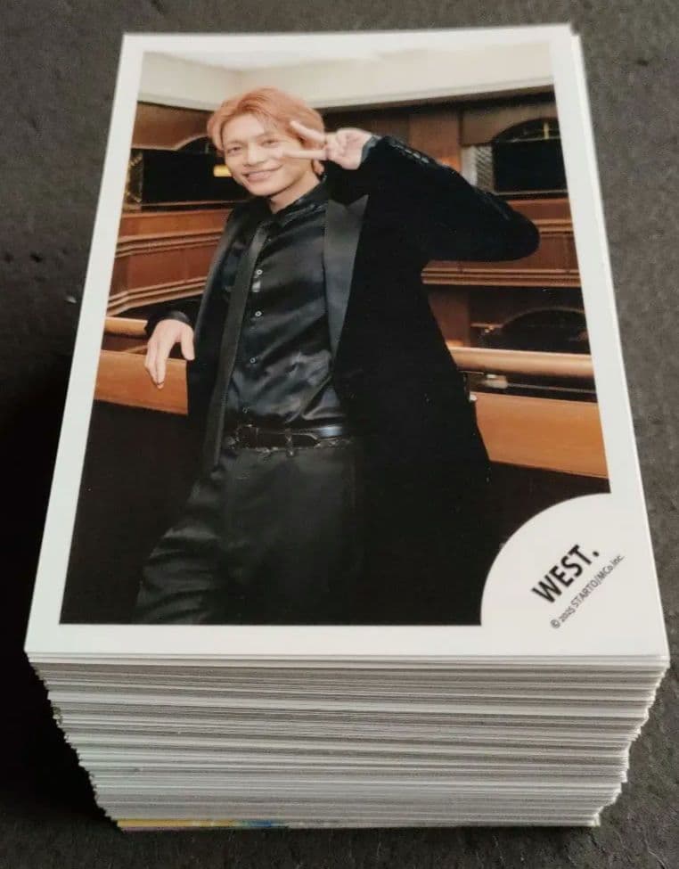 中間淳太 ジャニーズWEST WEST. 公式写真 ソロ 個人のみ 248枚