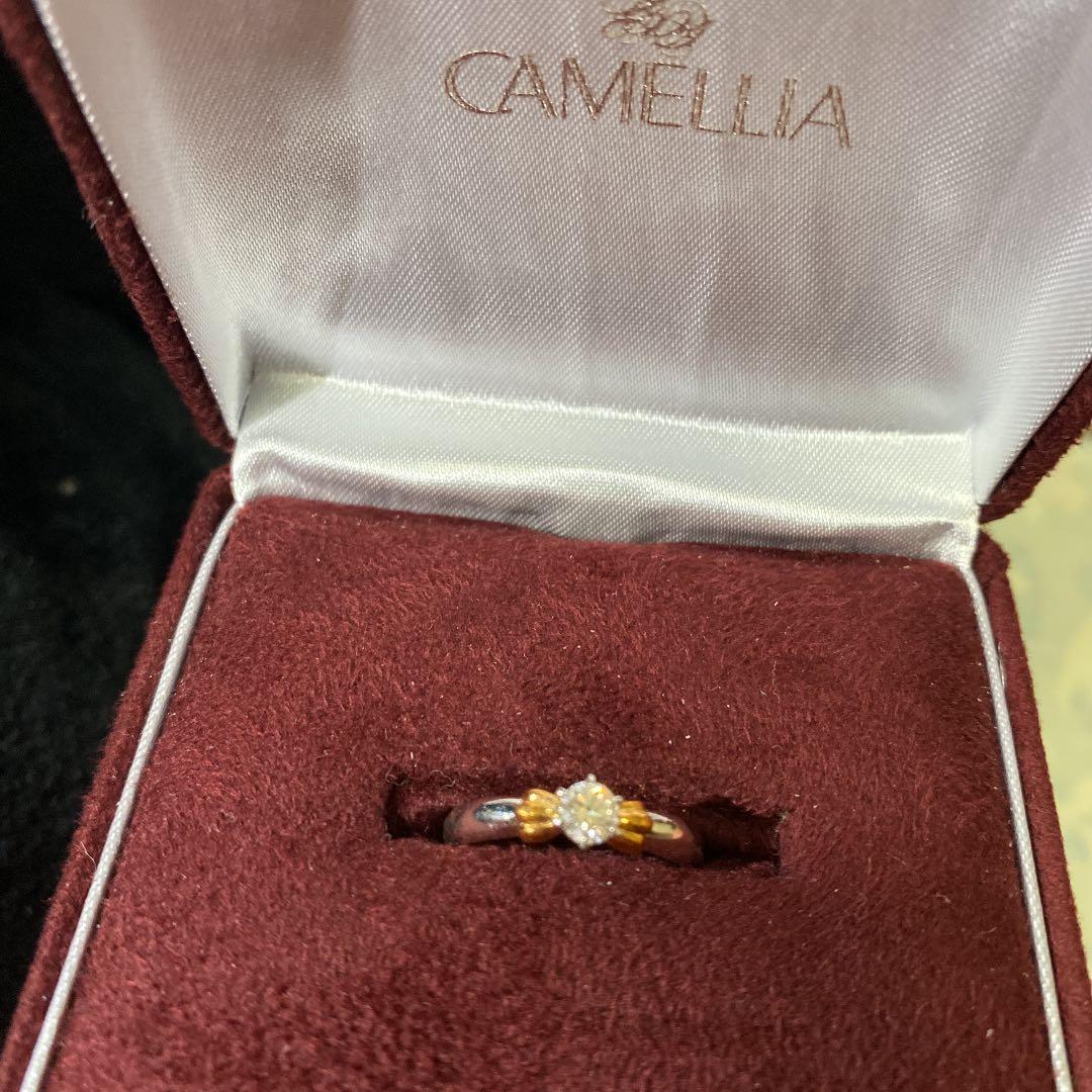 メ*ル様 CAMELLIA 指輪