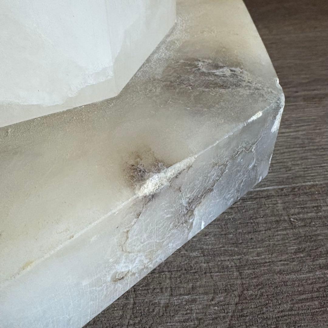 大理石　花台　コラムポール　ペデスタル　ホワイトマーブル