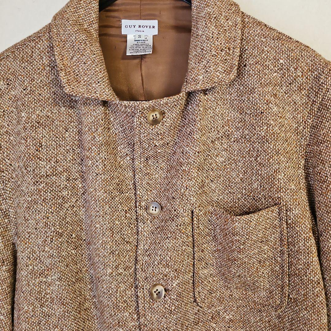 GUY ROVER ブラウン系ジャケット S