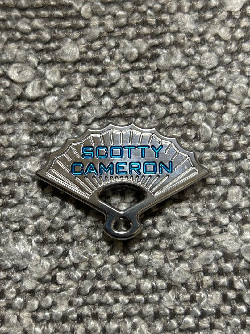 スコッティキャメロンフェスティバル　世界225個限定 ボールマーカー