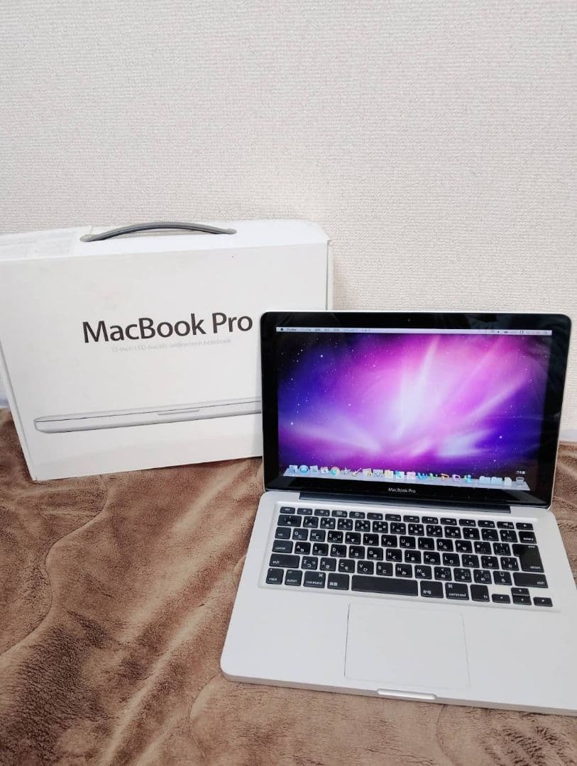 【超貴重！】【バッテリー新品】MacBook Pro 元箱付き