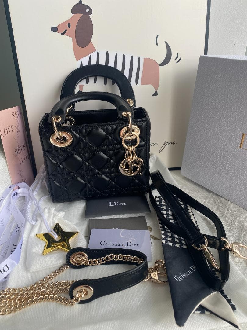 早い者勝ち！ ブラック レザー ショルダーバッグ