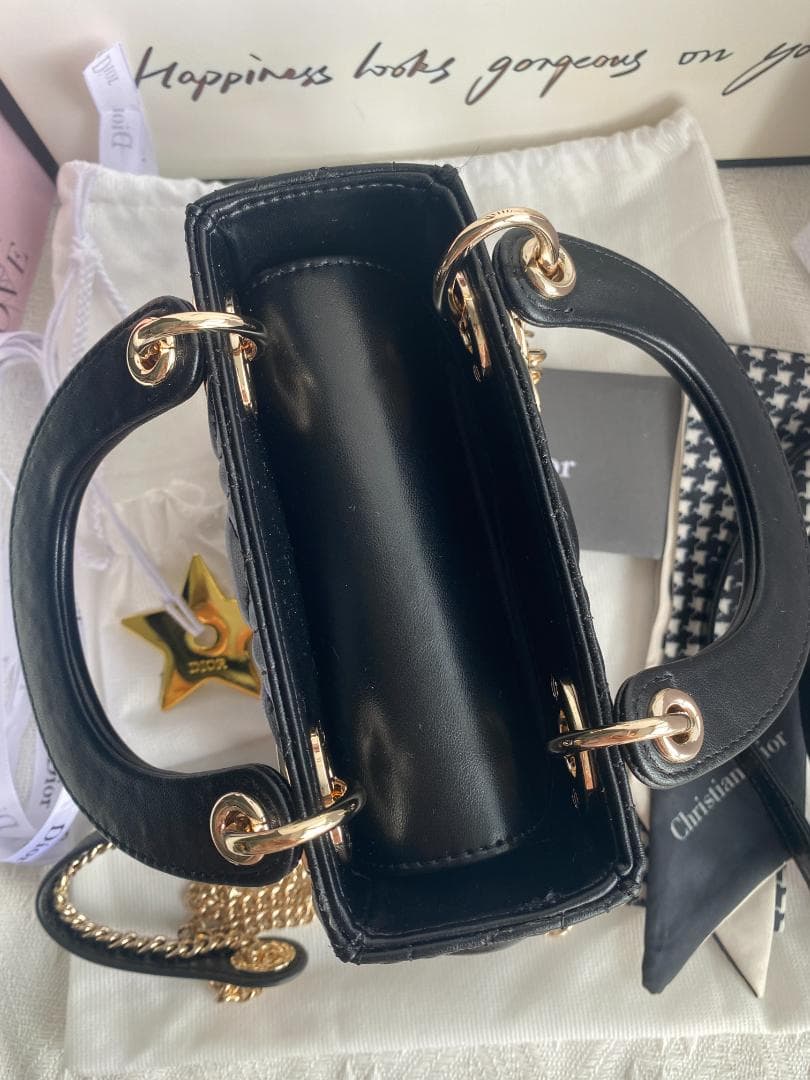 早い者勝ち！ ブラック レザー ショルダーバッグ