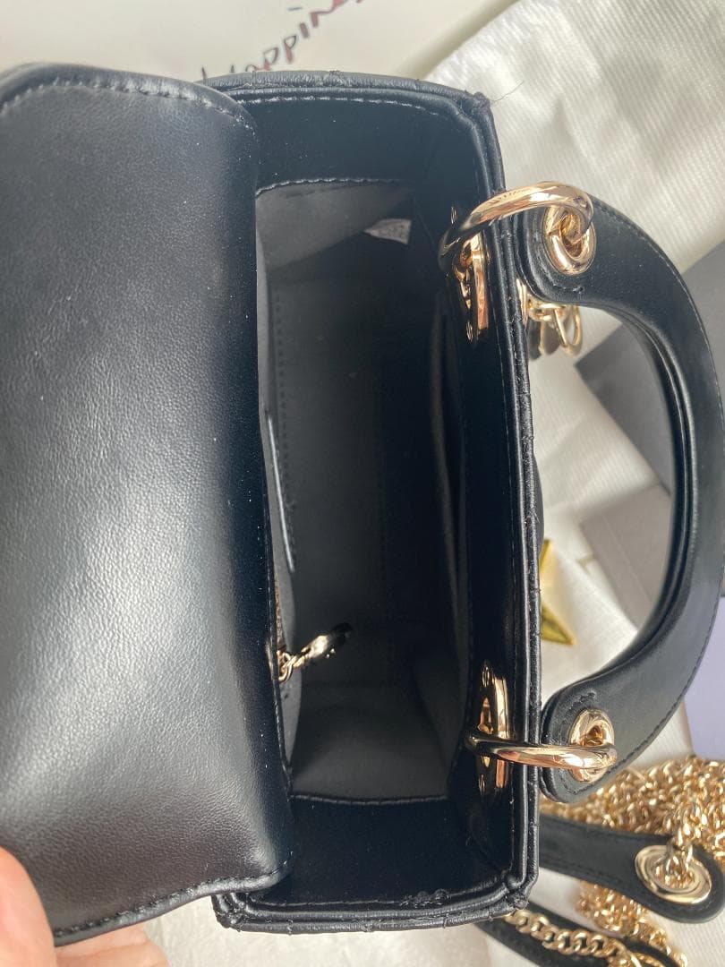 早い者勝ち！ ブラック レザー ショルダーバッグ