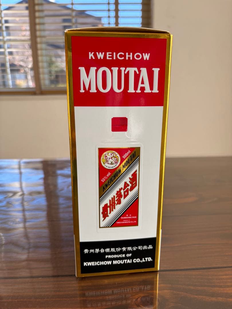 （未開封）貴州茅台酒 飛天 アルコール43度500ml 中国酒 白酒 正規品