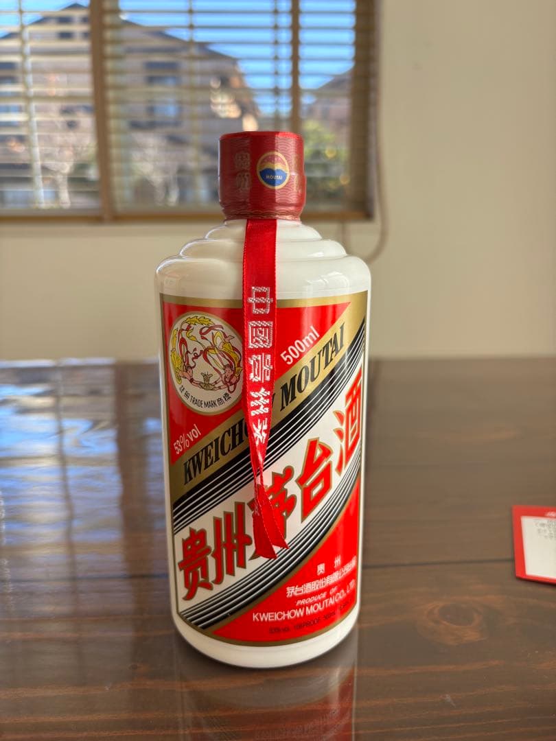 （未開封）貴州茅台酒 飛天 アルコール43度500ml 中国酒 白酒 正規品