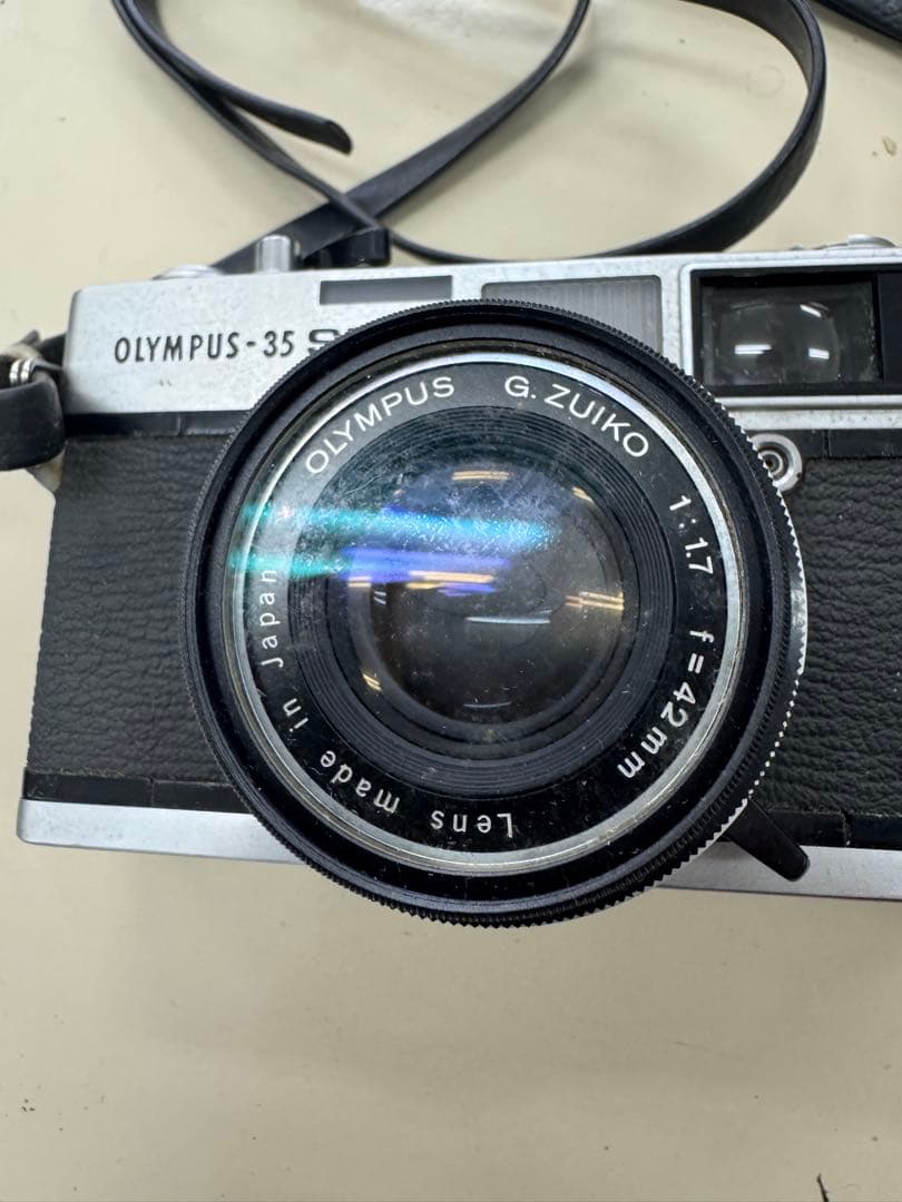 OLYMPUS 35 SP レンジファインダーカメラ