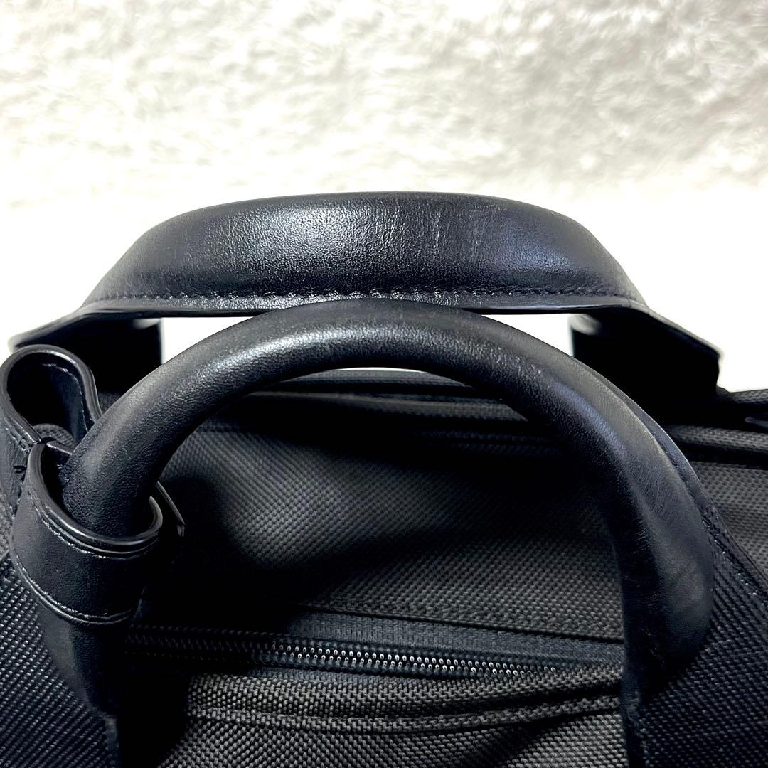 ✨未使用級✨TUMI 3way ALPHA3 ビジネスバッグ リュック ブラック