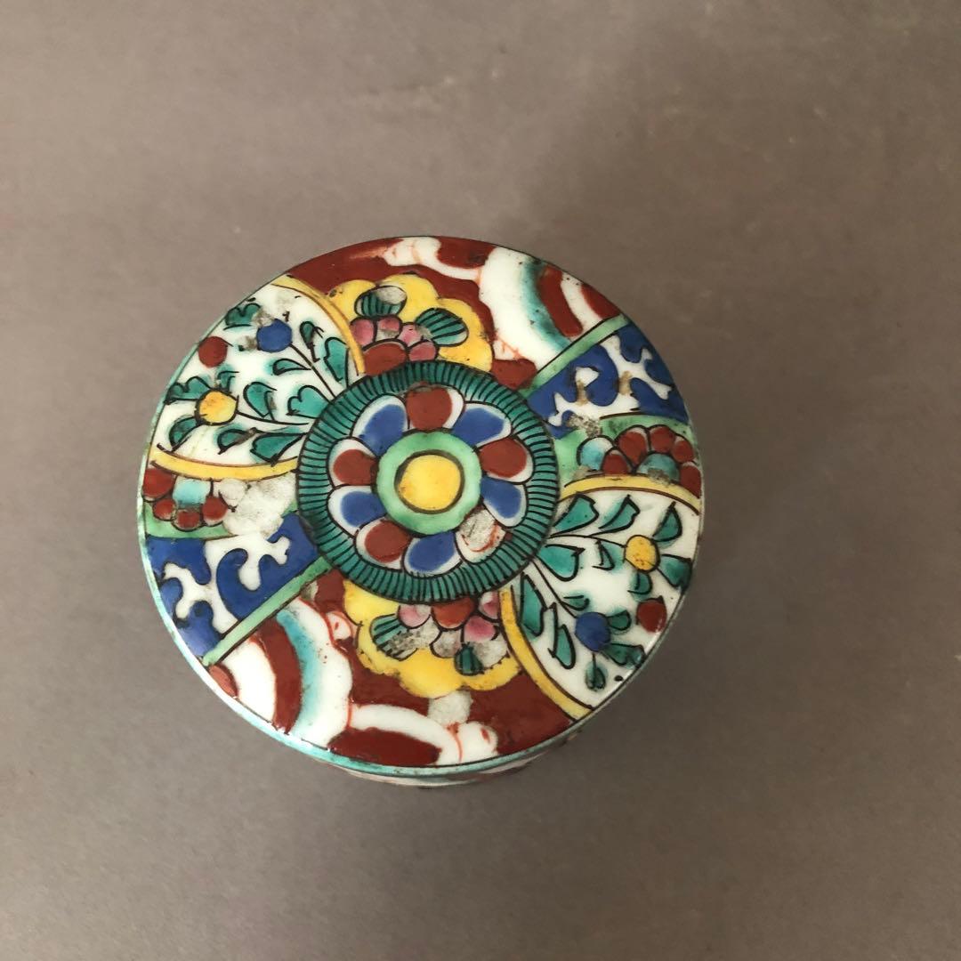 骨董陶器　三段重