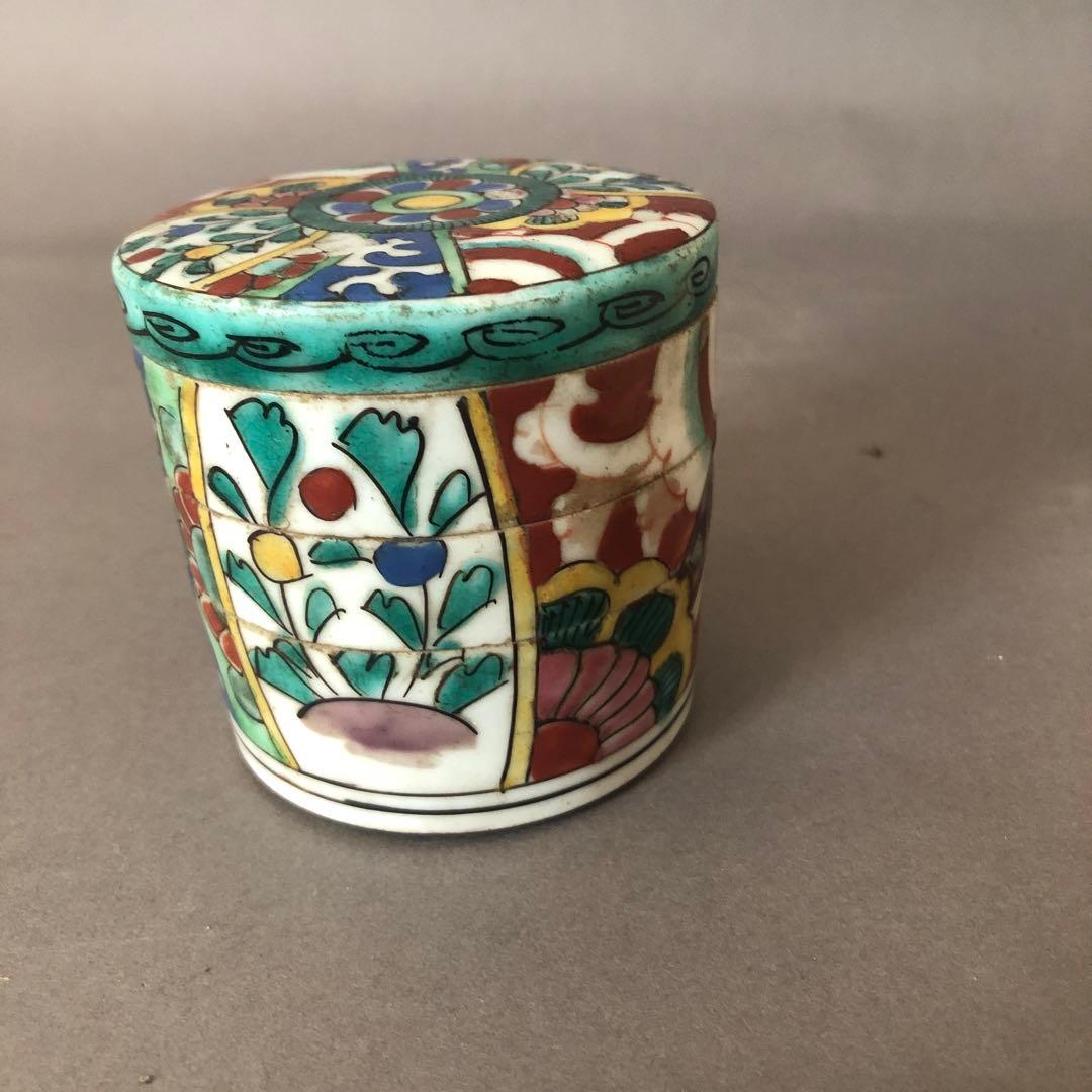 骨董陶器　三段重