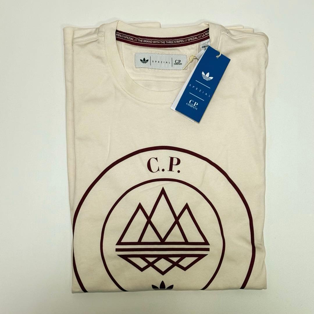 シーピーカンパニー x アディダス スペツィアル MOD Tシャツ L